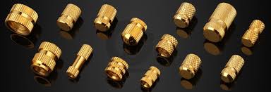 Threaded Brass Inserts for Heavy-Duty Fastening