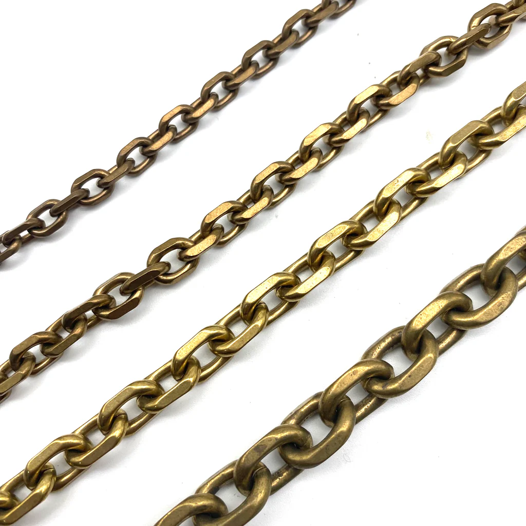Decorative and Industrial Brass Chains