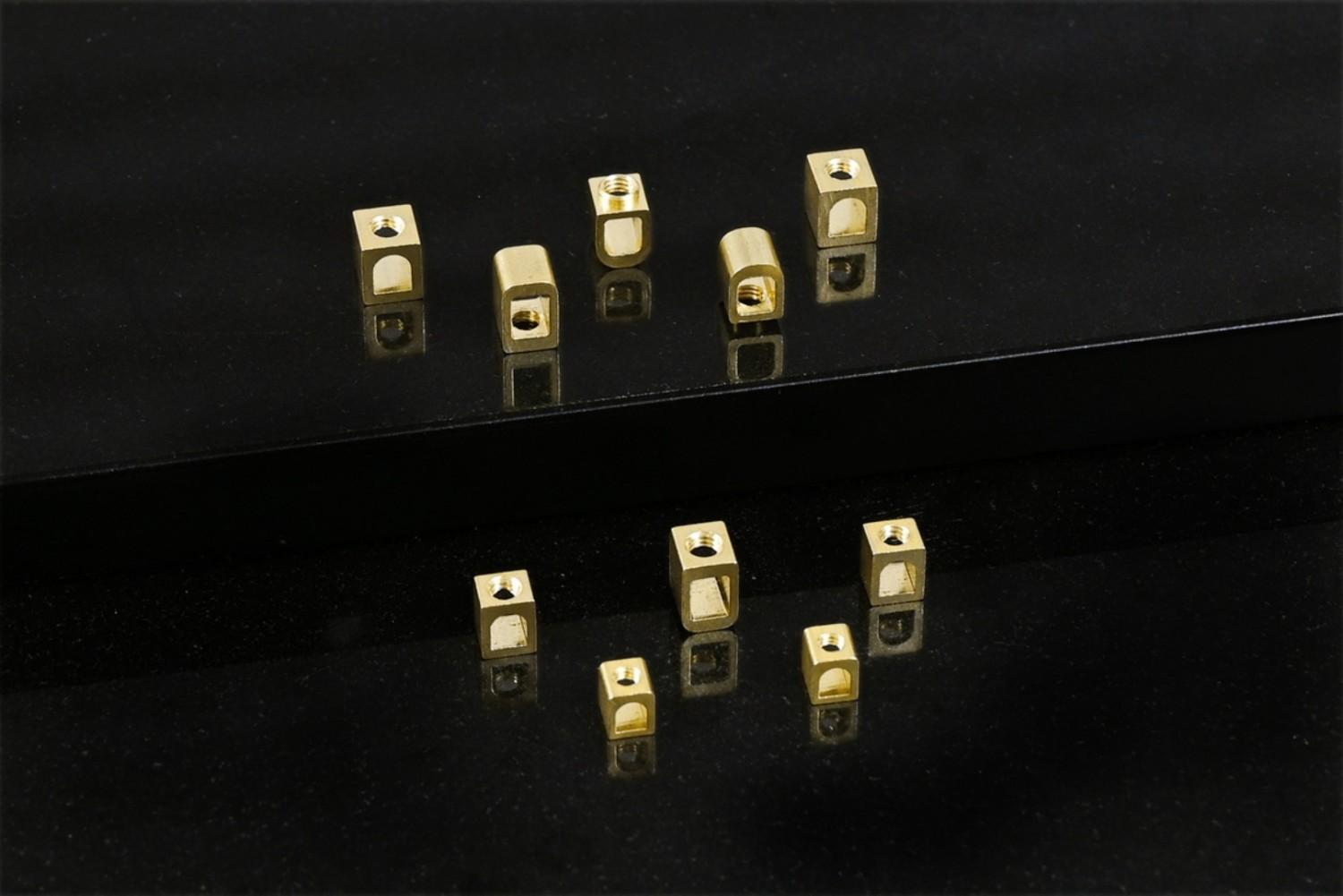 Precision Brass Terminal for Electrical Connections