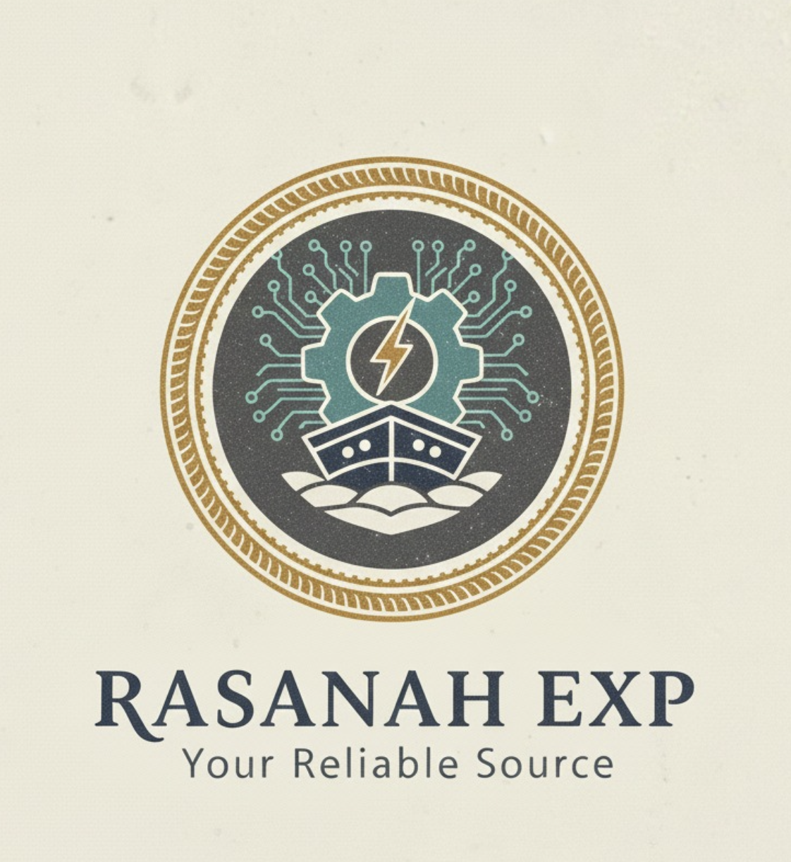 RASANAH EXP Logo - Precision Components Manufacturer